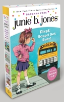 Junie B. Jones First Boxed Set Ever!: Books 1-4 0375813616 Book Cover