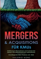 Mergers & Acquisitions für KMUs (German Edition) 3989355090 Book Cover