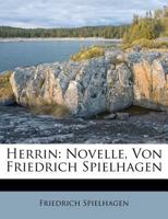 Herrin: Novelle (1899) 3743747898 Book Cover