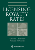 Licensing Royalty Rates : 2020 Edition 1543811310 Book Cover