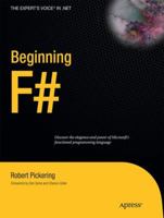 Beginning F# 1430223898 Book Cover