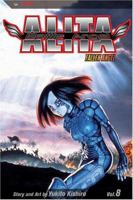 Battle Angel Alita, Volume 8: Fallen Angel (Battle Angel Alita) 1591162793 Book Cover
