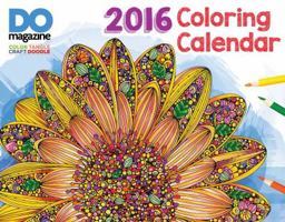 2016 Design Originals Coloring Calendar 1497201136 Book Cover