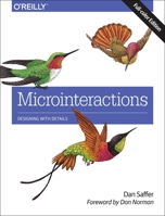 Microinteractions: Designing with Details 144934268X Book Cover