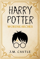 Harry Potter Wordsearches B08BF2TZVZ Book Cover