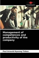 Management of competences and productivity of the company 6204040103 Book Cover
