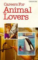 Careers for Animal Lovers 0395635713 Book Cover