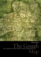 The Gough Map: The Earliest Road Map of Great Britain (Treasures from the Bodleian Library, Oxford) 1851240152 Book Cover