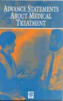 Advance Statements About Medical Treatment 0727909142 Book Cover
