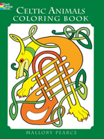 Celtic Animals Coloring Book 0486297292 Book Cover