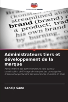 Administrateurs tiers et développement de la marque 620685907X Book Cover