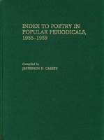 Index to Poetry in Popular Periodicals, 1955-1959. 0313222274 Book Cover