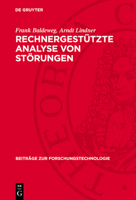 Rechnergestützte Analyse Von Störungen 3112736443 Book Cover