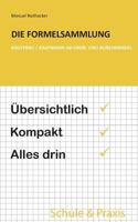 Die Formelsammlung: Kauffrau / Kaufmann im Gro?- und Au?enhandel: ?bersichtlich. Kompakt. Alles drin 3738649956 Book Cover