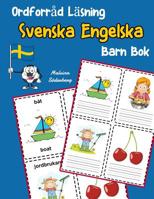 Ordforråd Läsning Svenska Engelska Barn Bok: öka ordförråd test svenska engelsk børn (Svenska tvåspråkig ordförråd barn) (Swedish Edition) 1070586293 Book Cover