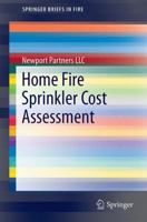 Home Fire Sprinkler Cost Assessment 1493910825 Book Cover