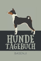 Hundetagebuch Basenji: Das Buch für deinen Hund, zum Eintragen und ausfüllen. Eintragebuch für Hundebesitzer (German Edition) B083XQ1L5R Book Cover