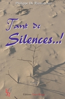 Tant de silences..! (French Edition) B01LY3NYDL Book Cover