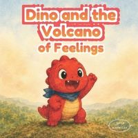 Dino and the Volcano of Feelings: A Calming Picture Book About Big Emotions, Breathing, and Self-Control for Kids Ages 3–6 B0H82CNMJN Book Cover