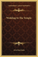 Wedding In The Temple 1419151843 Book Cover