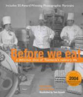 Before We Eat: A Delicious Slice of Tasmania's Culinary Life 0646429035 Book Cover