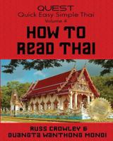 How to Read Thai: Non-Colour Version 1495491374 Book Cover