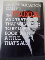 In the Spirit of Fluxus 093564041X Book Cover