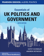 Essentials of UK Politics and Government 1350540129 Book Cover