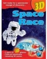 3D Books Space Race 1849582610 Book Cover