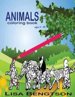 Animals Coloring Book 1523727349 Book Cover