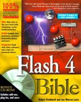 Flash 4 Bible 0764533568 Book Cover