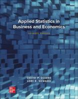 Applied Statistics: In Business and Economics 1260716287 Book Cover
