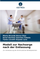 Modell zur Nachsorge nach der Entlassung (German Edition) 6209957404 Book Cover