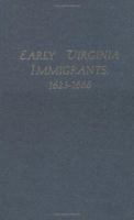 Early Virginia Immigrants, 1623-1666 1165433206 Book Cover