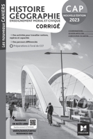 Les Nouveaux Cahiers - HISTOIRE-GEOGRAPHIE-EMC CAP - Ed. 2023 - Corrigé (French Edition) 221616853X Book Cover