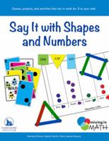 Say It with Shapes and Numbers 0989792463 Book Cover