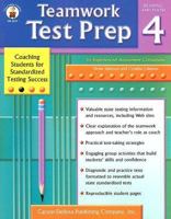 Teamwork Test Prep Grade 4 Reading and Math (Teamwork Test Prep) 088724257X Book Cover