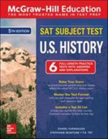 McGraw-Hill Education SAT Subject Test U.S. History, Fifth Edition 1260135470 Book Cover