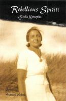 Rebellious Spirit: Gisela Konopka 1592981003 Book Cover