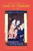 The Surgery of Henri De Mondeville 1413415512 Book Cover