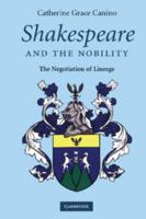 Shakespeare and the Nobility 1107405904 Book Cover