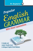 Popular English Grammar (with Hindi Explanations) 9350125986 Book Cover