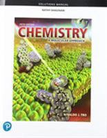 Student Solutions Manual for Chemistry: A Molecular Approach 0134066251 Book Cover