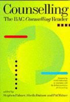 Counselling: The BAC Counselling Reader B0054PXJRW Book Cover