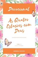 Devocional As Quatro Estações Com Deus (Portuguese Edition) 6553929424 Book Cover