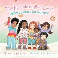 The Friends of Bec Claus Bake Cookies for a Cause B0FKMRSV2N Book Cover