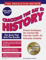 Cracking the SAT II: History, 1999-2000 Edition 0375753001 Book Cover