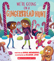 We're Going on a Gingerbread Hunt 1338666274 Book Cover