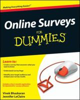 Online Surveys for Dummies 047052796X Book Cover