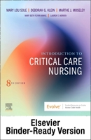 Introduction to Critical Care Nursing - Binder Ready 0443126771 Book Cover